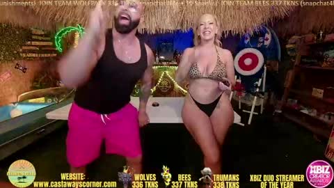 Mya and Angelo online show from May 26, 2026, 4:41 am