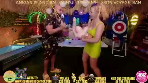 Mya and Angelo online show from June 21, 2026, 5:10 am