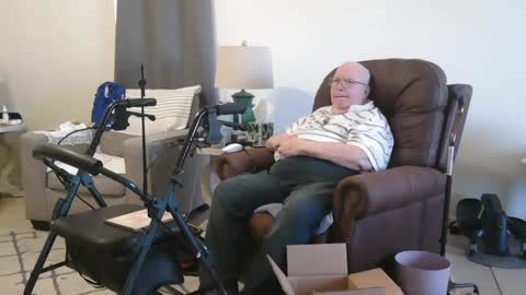 Craig online show from March 11, 2025, 5:57 pm