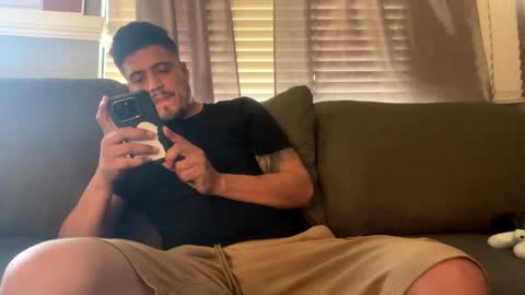 Snapshot of bigdicklatin909 chatting on October 7, 2025, 11:57 pm Bigdicklatin online show from October 7, 2025, 11:57 pm