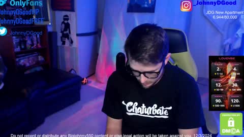 Johnny D Good online show from December 4, 2024, 8:29 pm