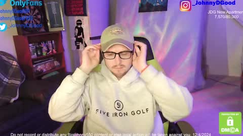 Johnny D Good online show from December 10, 2024, 12:17 am