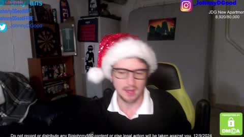 Johnny D Good online show from December 10, 2024, 10:58 pm