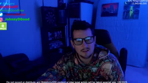 Johnny D Good online show from January 9, 2025, 9:58 pm