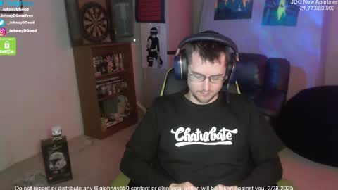 Johnny D Good online show from February 28, 2025, 10:06 pm