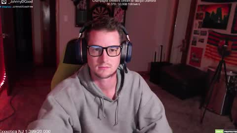 Johnny D Good online show from October 22, 2025, 2:23 am