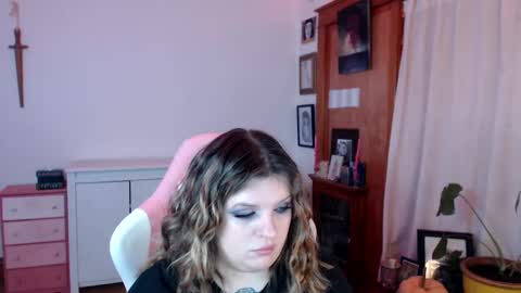 Snapshot of bigtiddygoddess chatting on December 7, 2024, 8:49 pm Morgan Lafeuille online show from December 7, 2024, 8:49 pm