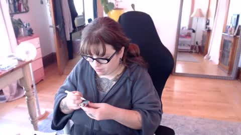 Snapshot of bigtiddygoddess chatting on September 8, 2025, 2:49 pm Morgan Lafeuille online show from September 8, 2025, 2:49 pm