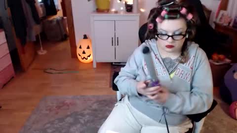 Snapshot of bigtiddygoddess chatting on October 31, 2025, 7:48 pm Morgan Lafeuille online show from October 31, 2025, 7:48 pm