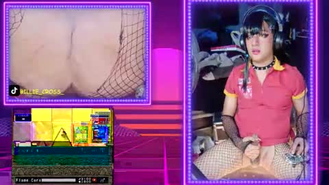 billie_cross_ online show from April 26, 2026, 9:18 am