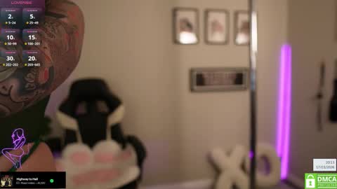 Billie online show from March 17, 2026, 8:12 pm