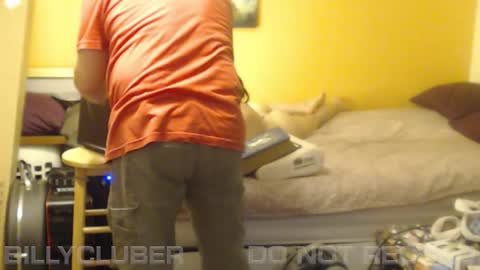 Billycluber online show from October 22, 2025, 2:23 am