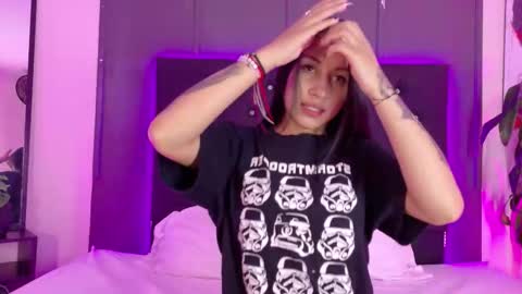 Snapshot of billye_eilish chatting on October 29, 2025, 7:48 pm Billie online show from October 29, 2025, 7:48 pm