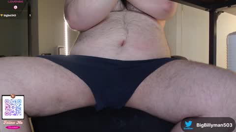 Snapshot of billyman503 chatting on January 5, 2025, 3:11 am BillyMan online show from January 5, 2025, 3:11 am