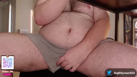 Snapshot of billyman503 chatting on February 22, 2025, 11:57 pm BillyMan online show from February 22, 2025, 11:57 pm