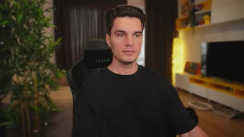 BillyPassion online show from October 12, 2025, 9:41 am