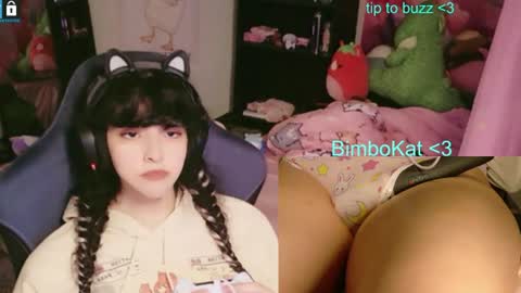 BimboCat online show from July 10, 2026, 11:18 pm