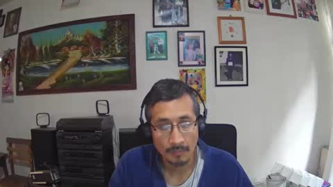 Manu O online show from November 5, 2025, 3:12 pm