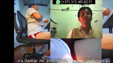 luis027 online show from September 29, 2025, 2:49 am