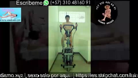 luis027 online show from October 3, 2025, 12:02 pm