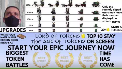 Bitchy online show from February 21, 2025, 7:01 am