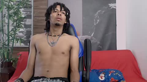 Snapshot of black_dreadlocks chatting on December 29, 2024, 9:30 pm Black online show from December 29, 2024, 9:30 pm