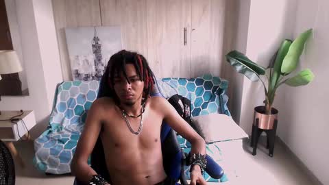 Snapshot of black_dreadlocks chatting on January 7, 2025, 6:03 pm Black online show from January 7, 2025, 6:03 pm
