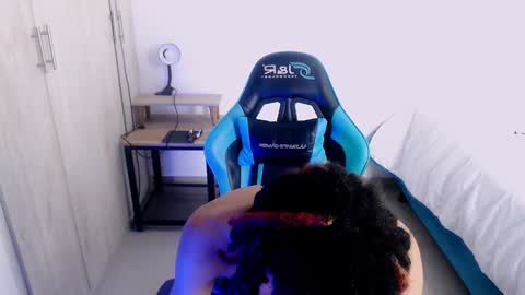 Snapshot of black_dreadlocks chatting on January 18, 2025, 12:36 pm Black online show from January 18, 2025, 12:36 pm