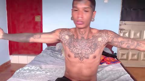 black_firex online show from November 7, 2025, 4:40 pm