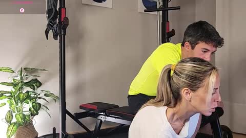 Snapshot of black_mirage chatting on November 16, 2025, 6:46 pm Ron and Shara online show from November 16, 2025, 6:46 pm