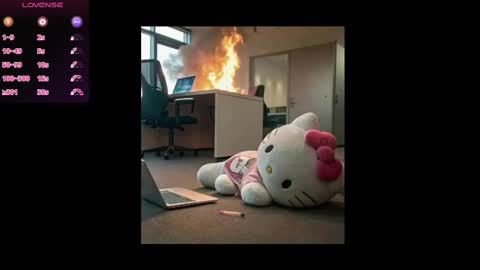 Black Bunny online show from February 16, 2025, 11:37 pm