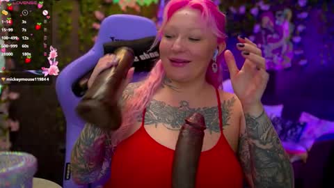 Snapshot of blackedbarbie chatting on September 28, 2025, 12:54 pm Alice online show from September 28, 2025, 12:54 pm