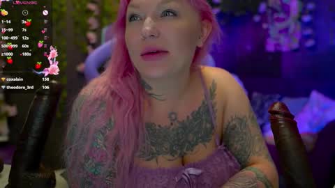 Snapshot of blackedbarbie chatting on October 8, 2025, 7:00 pm Alice online show from October 8, 2025, 7:00 pm