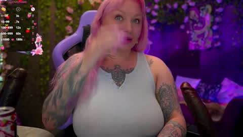 Snapshot of blackedbarbie chatting on October 18, 2025, 7:36 pm Alice online show from October 18, 2025, 7:36 pm