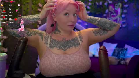 Snapshot of blackedbarbie chatting on October 19, 2025, 1:56 pm Alice online show from October 19, 2025, 1:56 pm