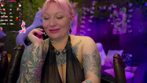 Snapshot of blackedbarbie chatting on November 2, 2025, 8:00 pm Alice online show from November 2, 2025, 8:00 pm