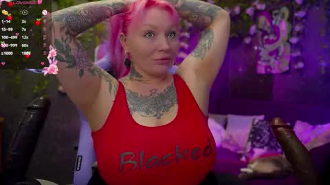 Snapshot of blackedbarbie chatting on November 9, 2025, 7:34 pm Alice online show from November 9, 2025, 7:34 pm