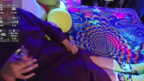 blacklightparty69 online show from April 26, 2026, 1:03 am