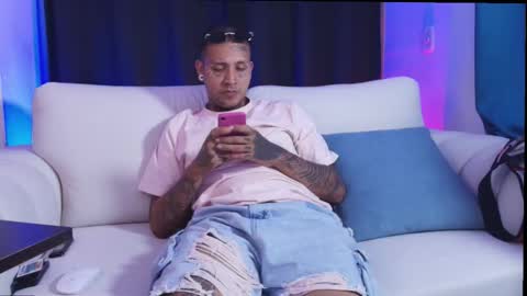 blackout9703 online show from February 14, 2026, 4:20 am