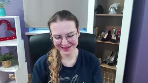 Snapshot of blackrosezoey chatting on February 26, 2025, 8:37 am Z O E Y online show from February 26, 2025, 8:37 am