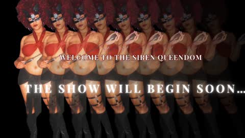 Queen Siren online show from September 26, 2025, 11:25 am