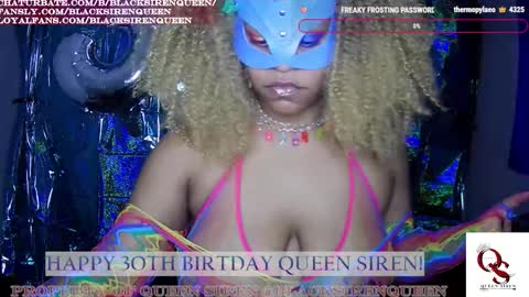 Queen Siren online show from March 5, 2026, 8:32 am