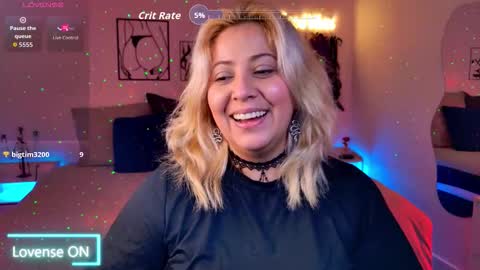 Johana S online show from December 4, 2025, 7:00 pm