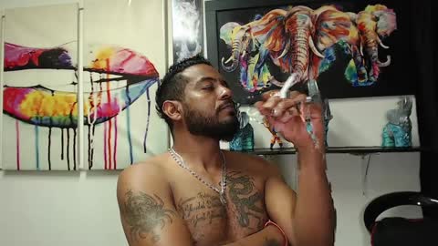 Richard online show from February 13, 2025, 1:50 am