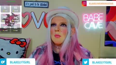 Blakely Morningstar   online show from April 22, 2026, 8:39 am