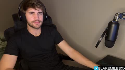 Blake Miles online show from October 8, 2025, 12:52 am