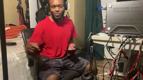 Blackjag00 online show from October 6, 2025, 10:23 am