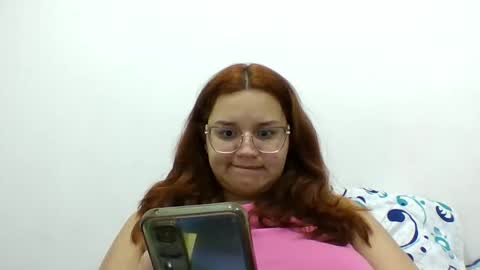 Snapshot of blanquita102530 chatting on October 13, 2025, 3:06 am Lary online show from October 13, 2025, 3:06 am