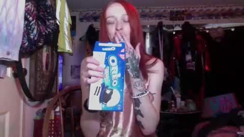 Blazedup Barbie online show from November 11, 2025, 9:15 pm