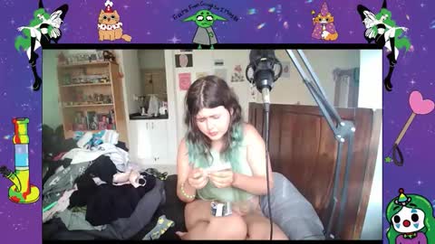 Snapshot of blazinggoblin chatting on April 16, 2026, 6:25 am Blazing Goblin online show from April 16, 2026, 6:25 am